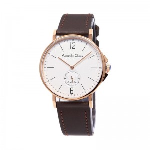 Alexandre Christie AC 8458 Rosegold White  Man MSLRGSL